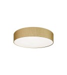 Ceiling lamps with lampshade - Nowodvorski TURDA Ceiling Plafond Max power 4x25W only LED E27 Gold 8955 - product 1
