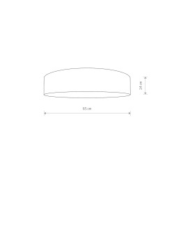 Nowodvorski TURDA Ceiling Plafond Max power 4x25W only LED E27 Gold 8955 - product 2