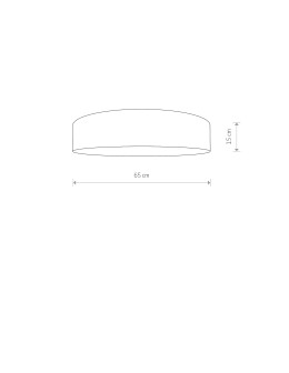 Nowodvorski LAGUNA Ceiling Plafond Max power 4x25W only LED E27 Cream 8957 - product 2