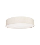 Ceiling lamps with lampshade - Nowodvorski TURDA Ceiling Plafond Max power 7x25W only LED E27 White 8958 - product 1