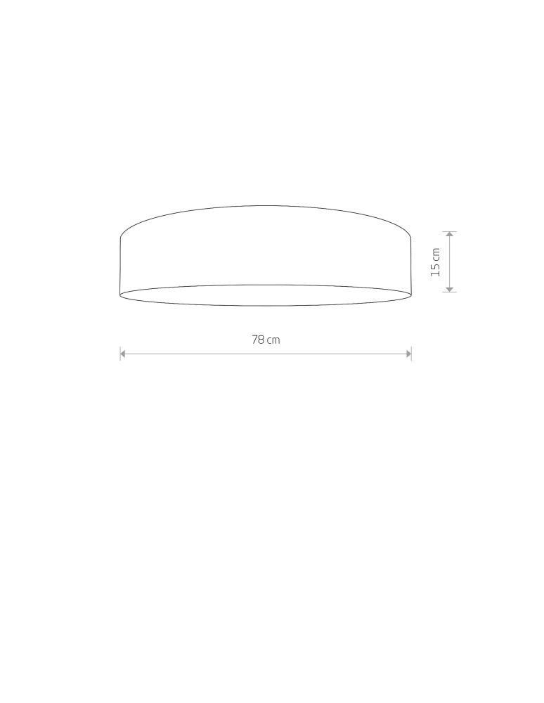 Ceiling lamps with lampshade - Nowodvorski TURDA Ceiling Plafond Max power 7x25W only LED E27 White 8958 - product kolory-swiatla.pl 2