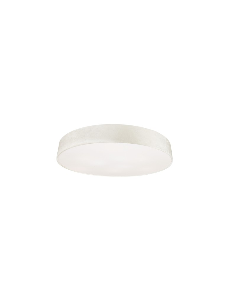 Ceiling lamps with lampshade - Nowodvorski LAGUNA Ceiling Plafond Max power 9x25W only LED E27 Cream 8962 - product kolory-swiatla.pl 1