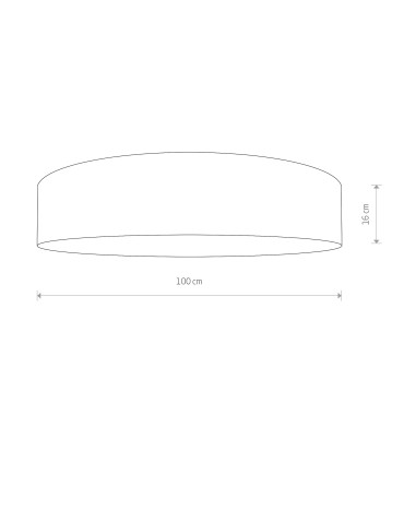 Nowodvorski LAGUNA IX Plafon 9xE27 Biały 8962 - produkt 2