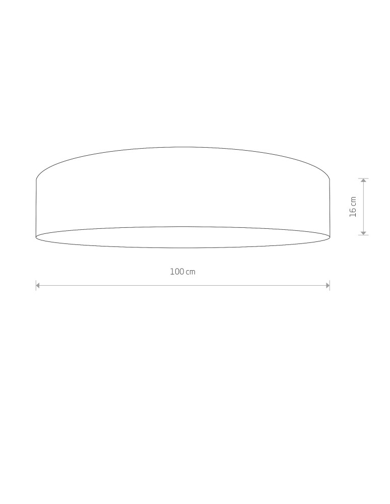 Ceiling lamps with lampshade - Nowodvorski LAGUNA Ceiling Plafond Max power 9x25W only LED E27 Cream 8962 - product kolory-swiatla.pl 2