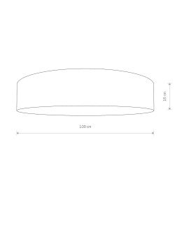 Nowodvorski LAGUNA IX Plafon 9xE27 Biały 8962 - produkt 2
