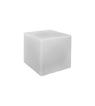 Garden balls - Nowodvorski CUMULUS CUBE L Outdoor Portable Max power 1x60W E27 IP44 White 8965 - product 1