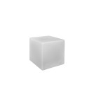 Garden balls - Nowodvorski CUMULUS CUBE M Outdoor Portable Max power 1x60W E27 IP44 White 8966 - product 1