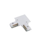 Accessories for 1 phase busbars - Nowodvorski PROFILE RECESSED L CONNECTOR Customizable System PROFILE Flush Accessories White 8970 - product 1