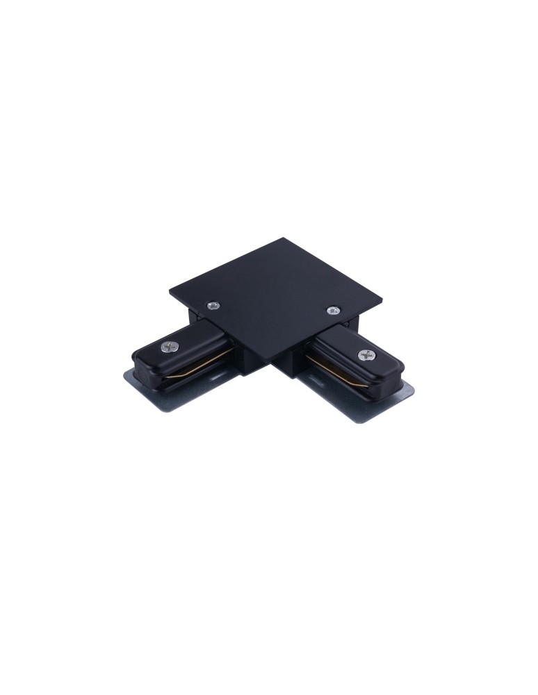 Accessories for 1 phase busbars - Nowodvorski PROFILE RECESSED L CONNECTOR Customizable System PROFILE Flush Accessories Black 8971 - product kolory-swiatla.pl 1