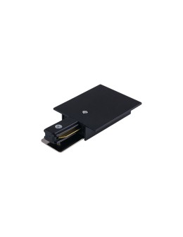 Nowodvorski PROFILE RECESSED POWER END CAP Customizable System PROFILE Flush Accessories Black 8973
