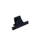 Accessories for 1 phase busbars - Nowodvorski PROFILE RECESSED DEAD END CAP Customizable System PROFILE Flush Accessories Black 8975 - product 1