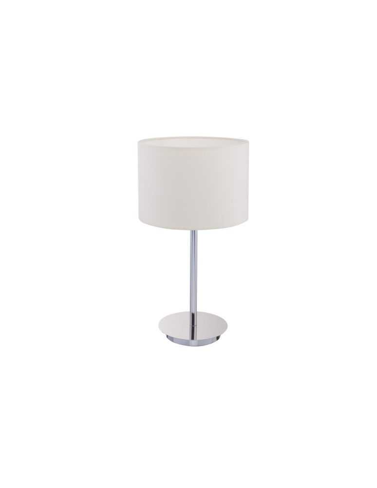 Table lamps with lampshade - Nowodvorski HOTEL Table Max power 1x60W E27 Ecru 8982 - product kolory-swiatla.pl 1