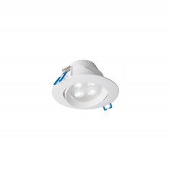 Nowodvorski EOL LED 5W 3000K Podtynkowa 1xLED Biały 8988