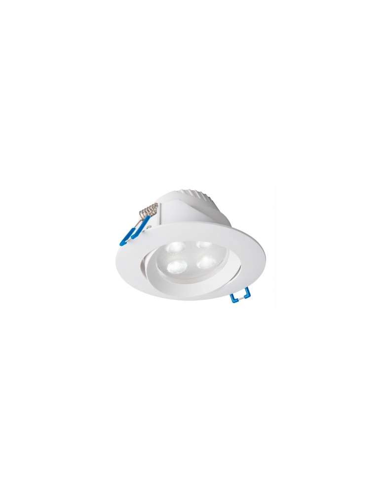 Flush-mounted lamps - pendants - Nowodvorski EOL LED Spot Concealed Max wattage 5W LED IP44 White 8988 - product kolory-swiatla.pl 1