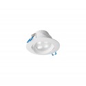 Nowodvorski EOL LED Spot Podtynkowa Max moc 5W LED IP44 Biały 8988