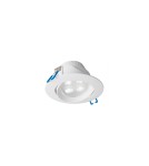 Flush-mounted lamps - pendants - Nowodvorski EOL LED Spot Concealed Max wattage 5W LED IP44 White 8990 - product 1