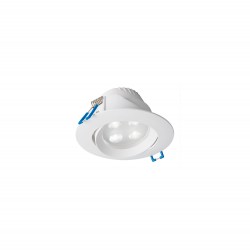 Nowodvorski EOL LED Spot Podtynkowa Max moc 5W LED IP44 Biały 8990