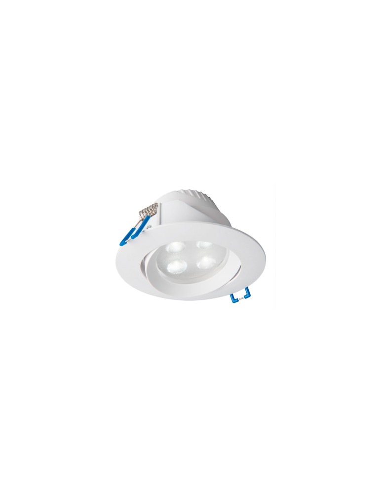 Flush-mounted lamps - pendants - Nowodvorski EOL LED Spot Concealed Max wattage 5W LED IP44 White 8990 - product kolory-swiatla.pl 1