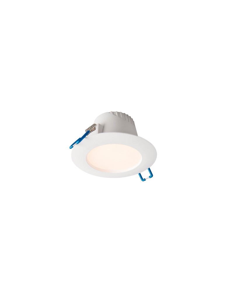 Flush-mounted lamps - pendants - Nowodvorski HELIOS LED Spot Concealed Max wattage 5W LED IP44 White 8991 - product kolory-swiatla.pl 1