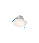 Flush-mounted lamps - pendants - Nowodvorski HELIOS LED Spot Concealed Max wattage 5W LED IP44 White 8992 - product 1