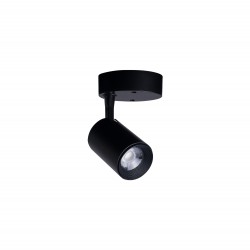 Nowodvorski IRIS LED Spot Natynkowa Max moc 7W LED Czarny 8994
