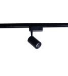 Lamps for 1 phase busbars - Nowodvorski PROFILE IRIS LED 7W Configurable System PROFILE luminaire Max power 7W LED Black 8996 - product 1