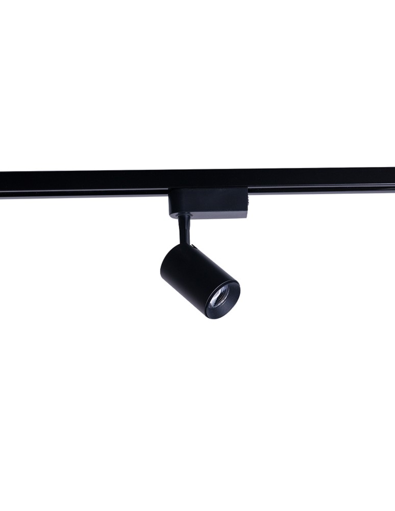 Lamps for 1 phase busbars - Nowodvorski PROFILE IRIS LED 7W Configurable System PROFILE luminaire Max power 7W LED Black 8996 - product kolory-swiatla.pl 1
