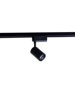 Nowodvorski PROFILE IRIS LED 7W Configurable System PROFILE luminaire Max power 7W LED Black 8996