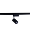 View Nowodvorski PROFILE IRIS LED 7W Configurable System PROFILE luminaire Max power 7W LED Black 8996