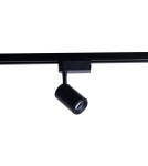 Lamps for 1 phase busbars - Nowodvorski PROFILE IRIS LED 7W Configurable System PROFILE luminaire Max power 7W LED Black 8998 - product 1