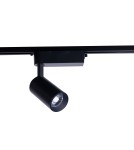 Lamps for 1 phase busbars - Nowodvorski PROFILE IRIS LED 12W Configurable System PROFILE luminaire Max power 12W LED Black 9001. - product 1