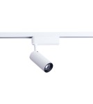 Lamps for 1 phase busbars - Nowodvorski PROFILE IRIS LED 12W Configurable System PROFILE luminaire Max power 12W LED White 9002 - product 1