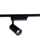 Lamps for 1 phase busbars - Nowodvorski PROFILE IRIS LED 12W Configurable System PROFILE luminaire Max power 12W LED Black 9003 - product 1