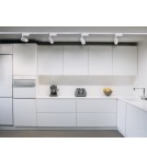 Lamps for 1 phase busbars - Nowodvorski PROFILE IRIS LED 20W Configurable System PROFILE luminaire Max power 20W LED White 9004 - product 2