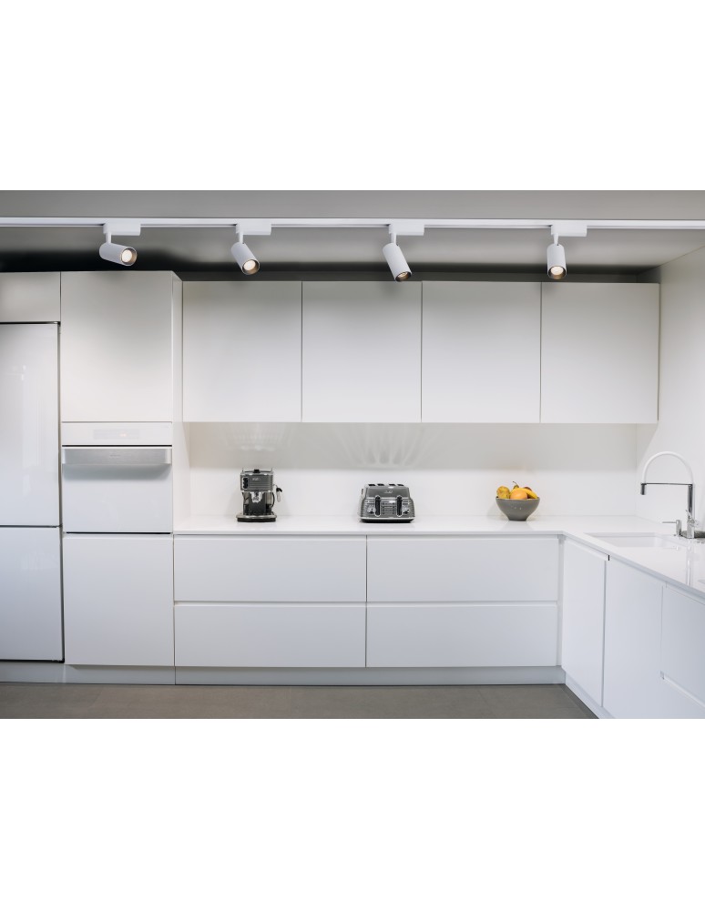 Lamps for 1 phase busbars - Nowodvorski PROFILE IRIS LED 20W Configurable System PROFILE luminaire Max power 20W LED White 9004 - product kolory-swiatla.pl 2