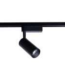 Lamps for 1 phase busbars - Nowodvorski PROFILE IRIS LED 20W Configurable System PROFILE luminaire Max power 20W LED Black 9005 - product 1