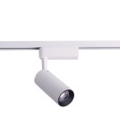 Lamps for 1 phase busbars - Nowodvorski PROFILE IRIS LED 20W Configurable System PROFILE luminaire Max power 20W LED White 9006 - product 1