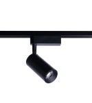 Lamps for 1 phase busbars - Nowodvorski PROFILE IRIS LED 20W Configurable System PROFILE luminaire Max power 20W LED Black 9007 - product 1