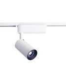 Lamps for 1 phase busbars - Nowodvorski PROFILE IRIS LED 30W Configurable System PROFILE luminaire Max power 1x30W LED White 9008 - product 1