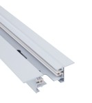 1 phase buses - Nowodvorski PROFILE RECESSED TRACK 1 METER Customizable System PROFILE Rail System White 9012 - product 1