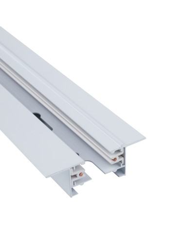 Nowodvorski PROFILE RECESSED TRACK 1 METER Customizable System PROFILE Rail System White 9012