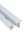 View Nowodvorski PROFILE RECESSED TRACK 2 METERS Customizable System PROFILE Rail System White 9014