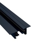 1 phase buses - Nowodvorski PROFILE RECESSED TRACK 2 METERS Customizable System PROFILE Rail System Black 9015 - product 1