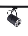 View Nowodvorski PROFILE BIT PLUS Configurable System PROFILE Luminaire Max wattage 1x75W GU10 ES111 Black 9018