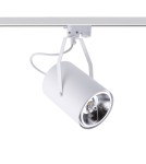 Lamps for 1 phase busbars - Nowodvorski PROFILE BIT PLUS Configurable System PROFILE luminaire Max wattage 1x75W GU10 ES111 White 9020 - product 1