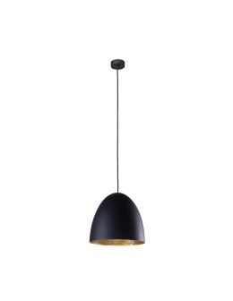 Nowodvorski EGG M Suspended Ceiling Max power 1x40W E27 Black 9022