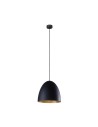 View Nowodvorski EGG M Suspended Ceiling Max power 1x40W E27 Black 9022