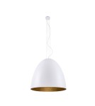 Pendant lamps - Nowodvorski EGG L Suspended Ceiling Max power 5x40W E27 White 9023 - product 1