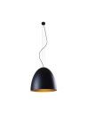 View Nowodvorski EGG L Suspended Ceiling Max power 5x40W E27 Black 9024
