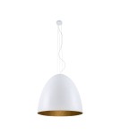 Pendant lamps - Nowodvorski EGG XL Suspended Ceiling Max power 7x40W E27 White 9025 - product 1
